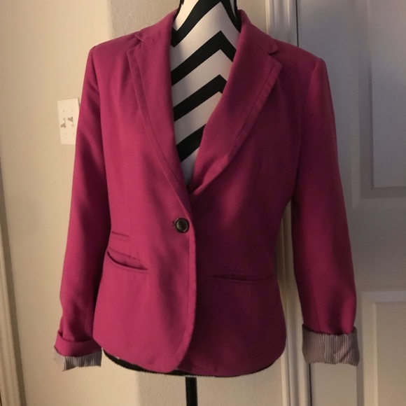 pink blazer target